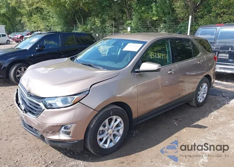 2018 Chevrolet Equinox Lt z USA, uszkodzony, nr VIN 3GNAXJEV6JL407889